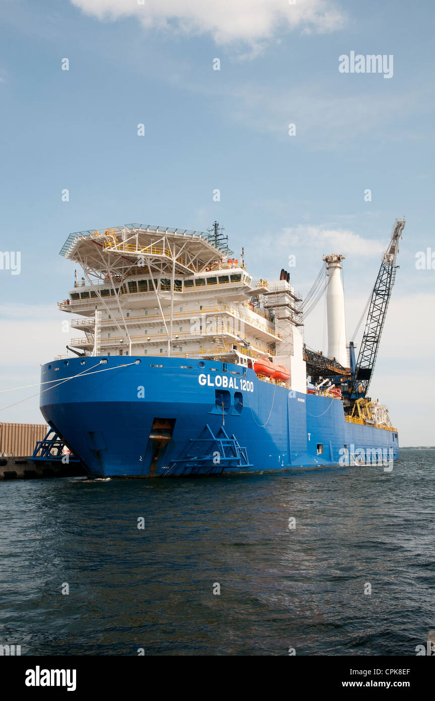 Global 1200 Most modern ship of its kind in the world. For use in the