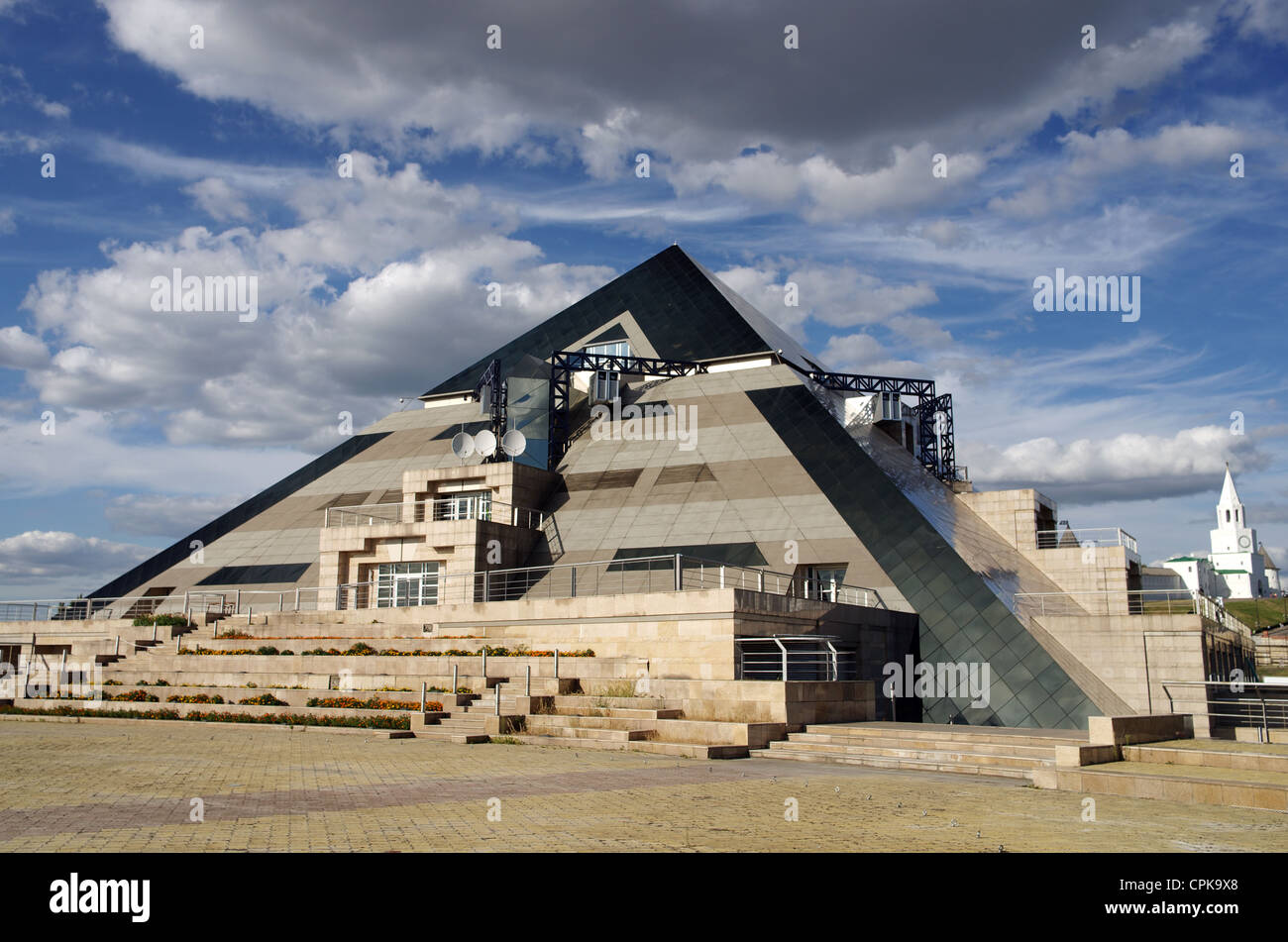 The Pyramid Is A Cultural And Entertainment Complex In - 