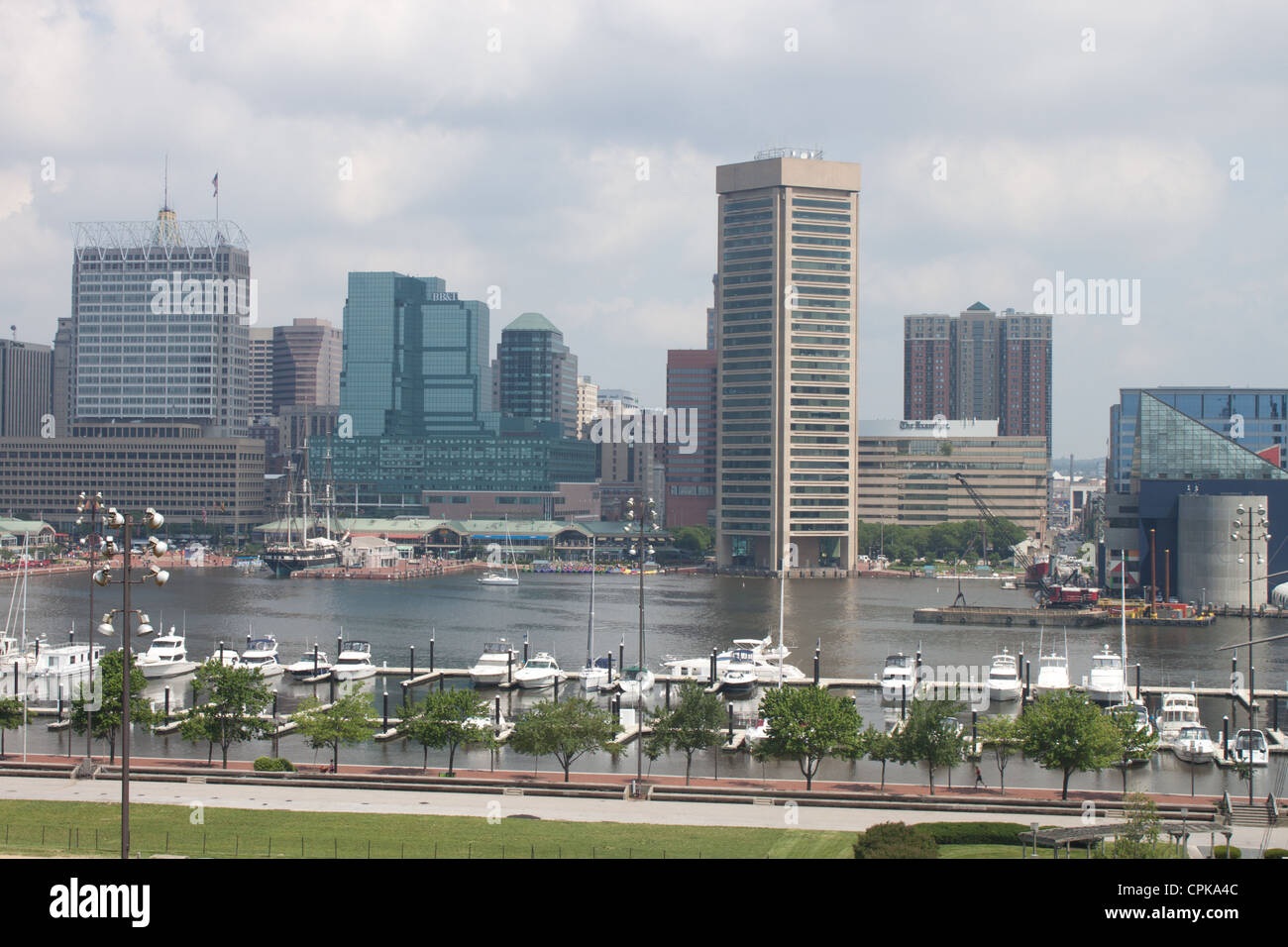 Waterfront Baltimore Stock Photos & Waterfront Baltimore Stock Images