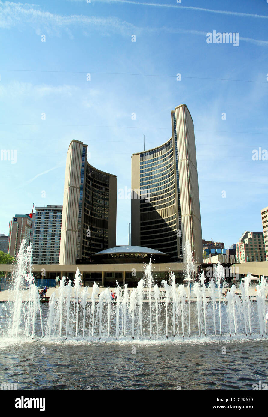 New toronto city hall hi-res stock photography and images - Alamy