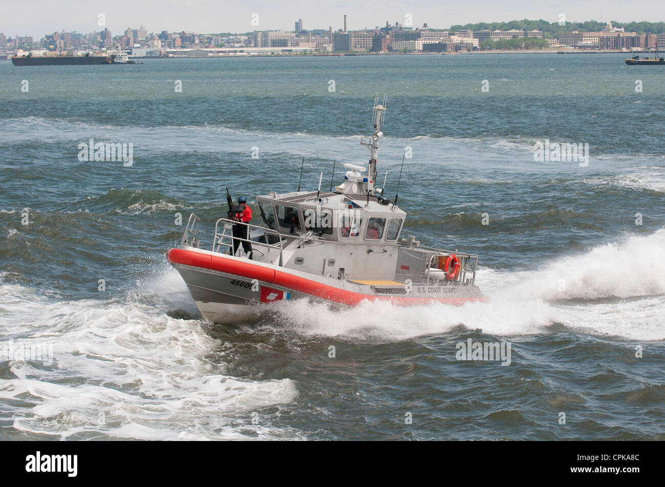 US Coast Guard patrol patrolling exercise protection vessel boat vessel