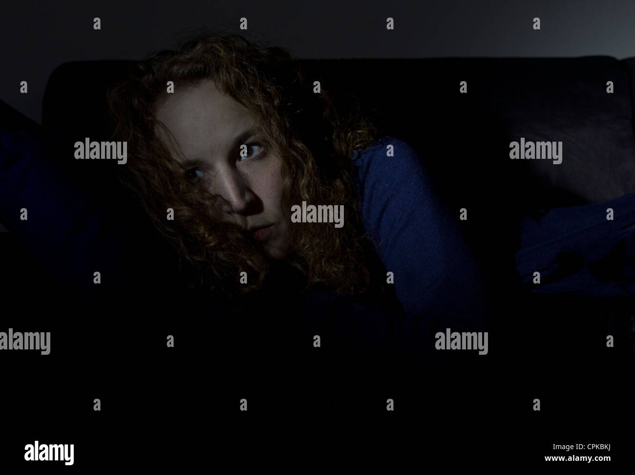 Torch lit face hi-res stock photography and images - Alamy