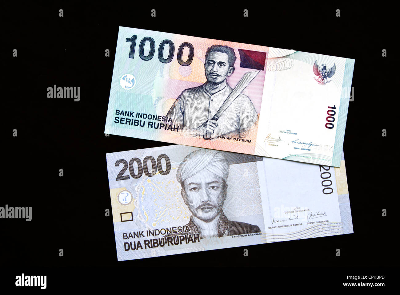 Indonesia bank notes hires stock photography and images Alamy