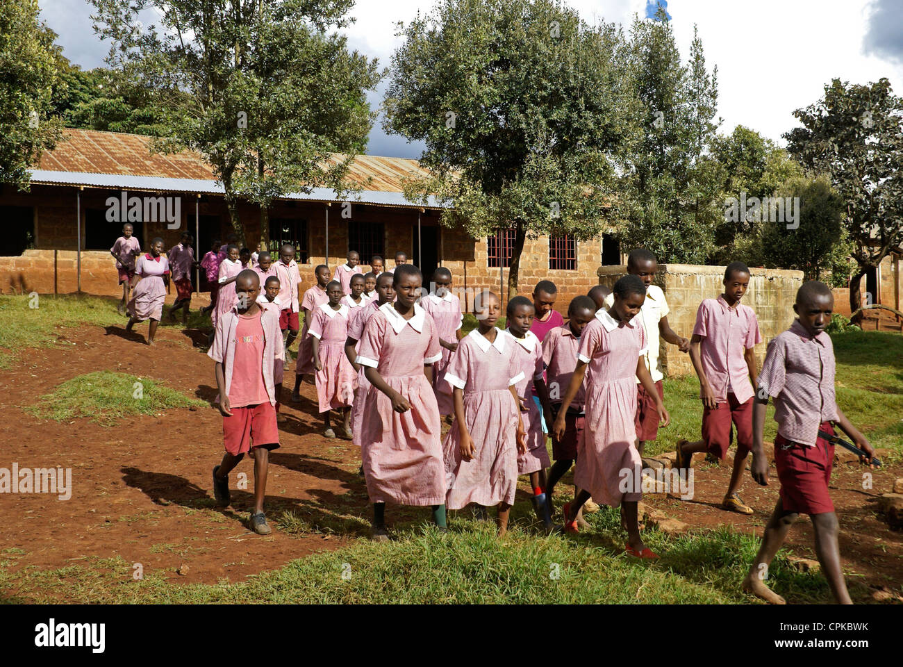 Kenya Girls School Hi Res Stock Photography And Images Alamy