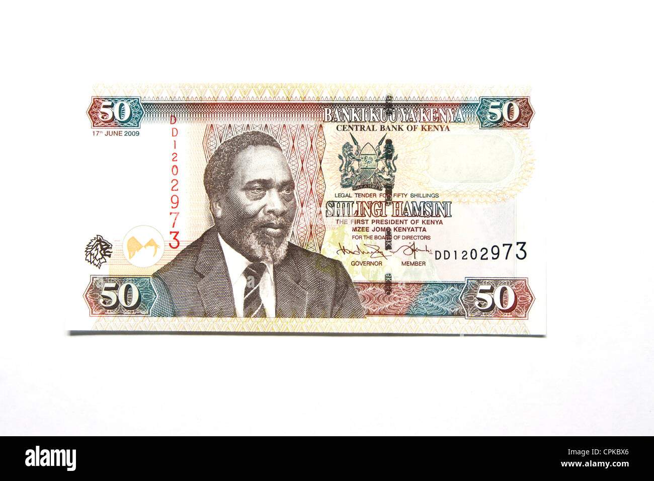 Currency of Kenya (shilling Stock Photo Alamy