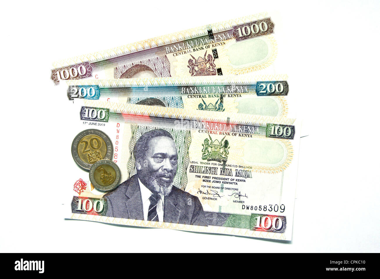 Coin money kenya kenyan hi-res stock photography and images - Alamy
