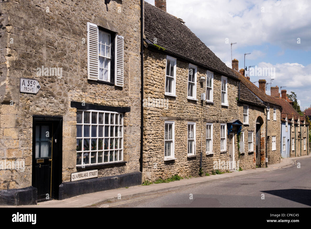 Bruton in Somerset England UK Stock Photo Alamy