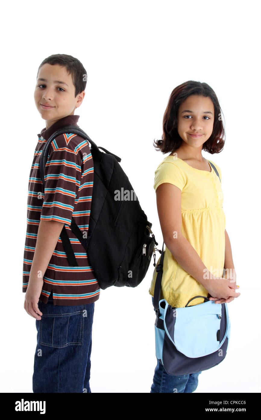 Picture of children set on white background Stock Photo - Alamy