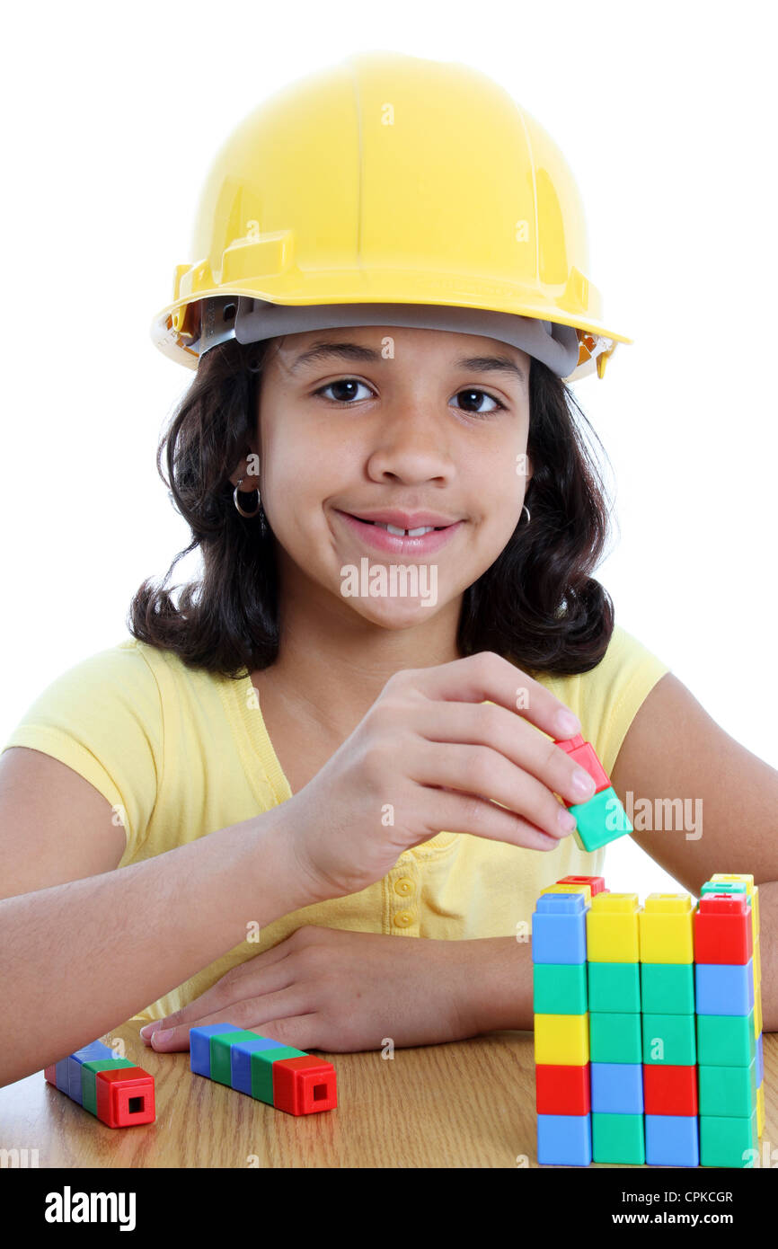 Picture of a child set on white background Stock Photo - Alamy
