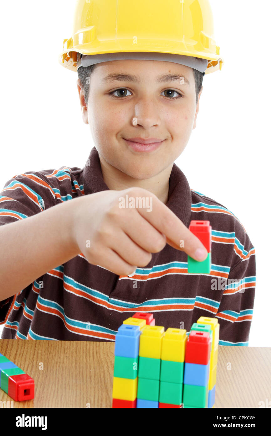 Picture of a child set on white background Stock Photo - Alamy
