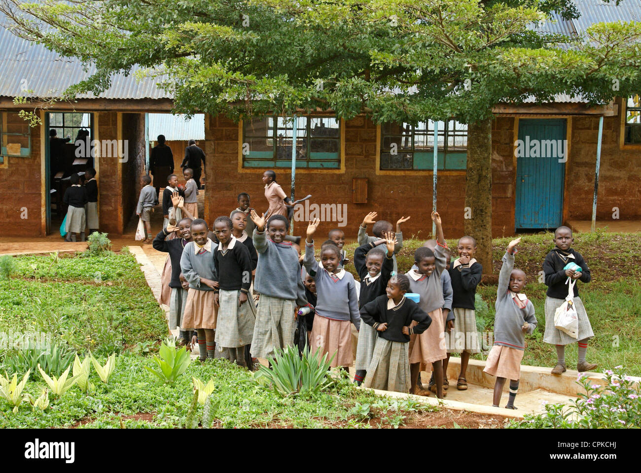 Kenya school hi-res stock photography and images - Alamy