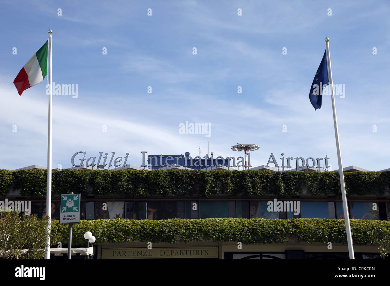 GALILEI INTERNATIONAL AIRPORT PISA TUSCANY ITALY 11 May 2012 Stock ...