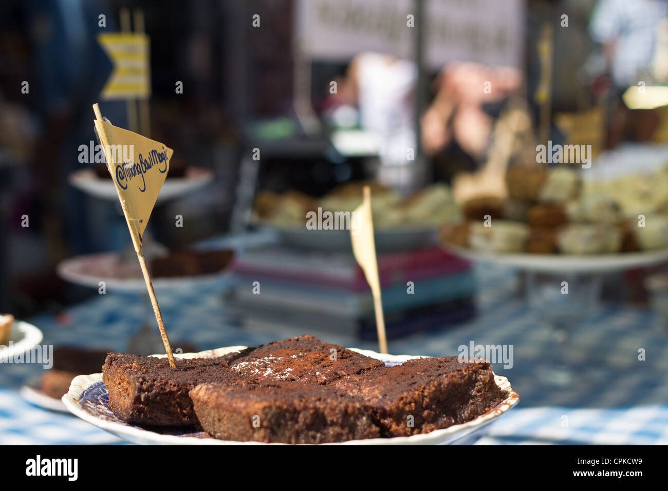 Traditional cakes street market hires stock photography and images Alamy
