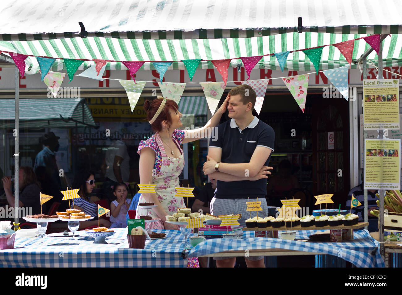 Brixton market hires stock photography and images Alamy