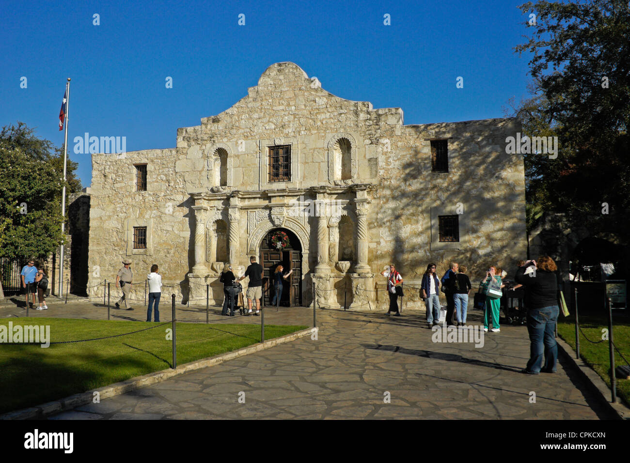 The Alamo, San Antonio, Texas Stock Photo - Alamy