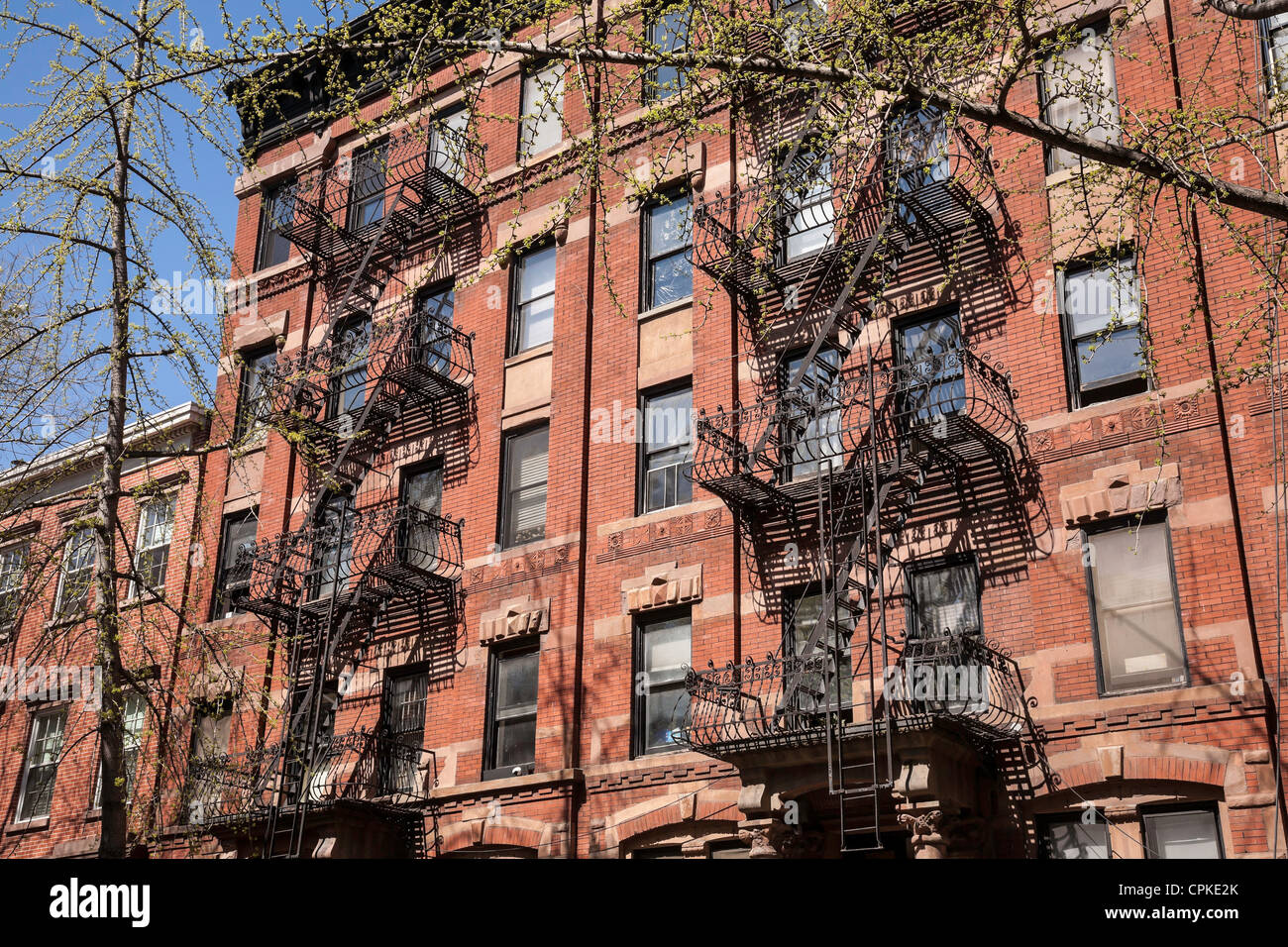Brownstones in Greenwich Village, NYC Stock Photo Alamy