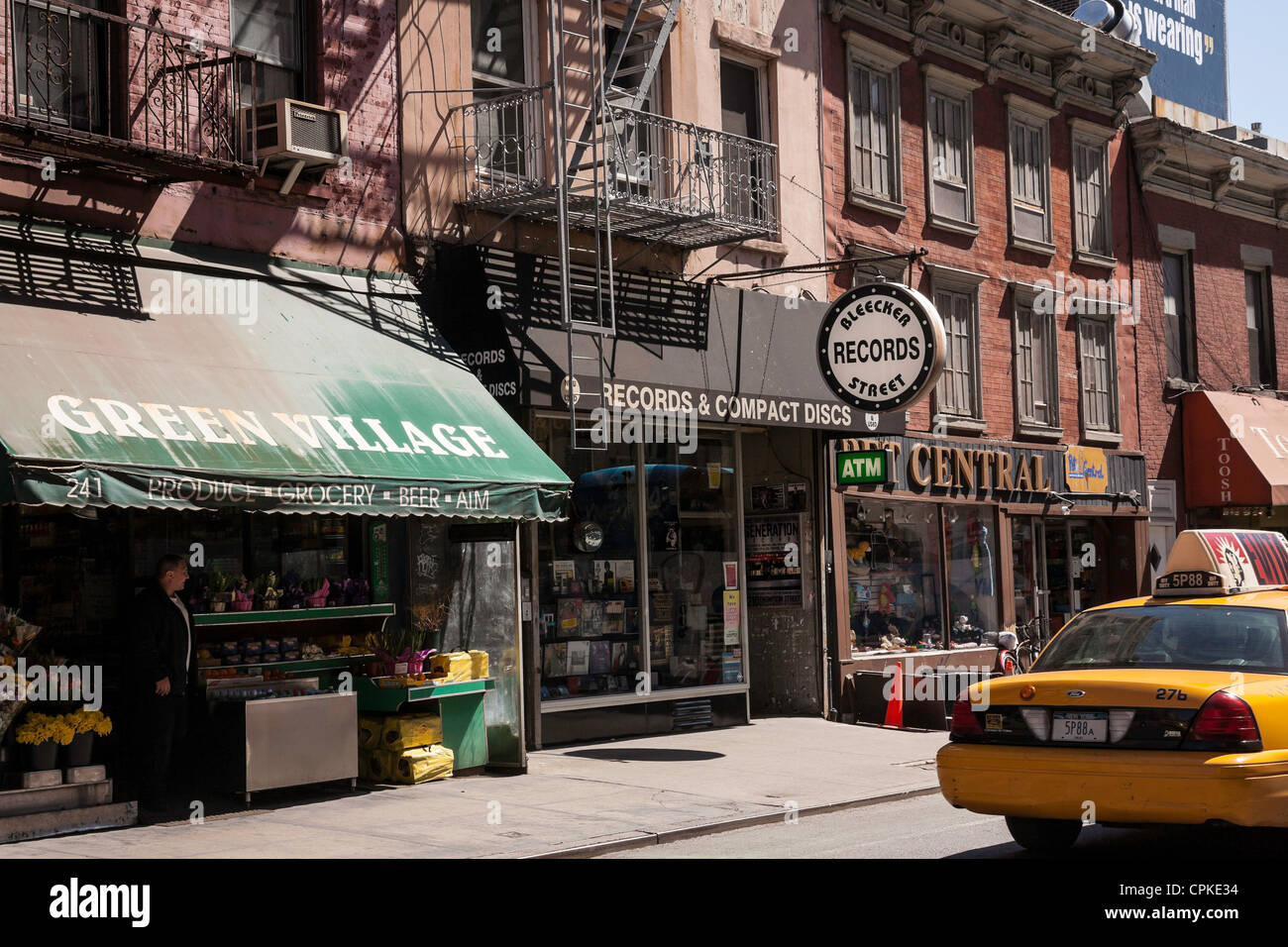 Bleecker street shops hires stock photography and images Alamy