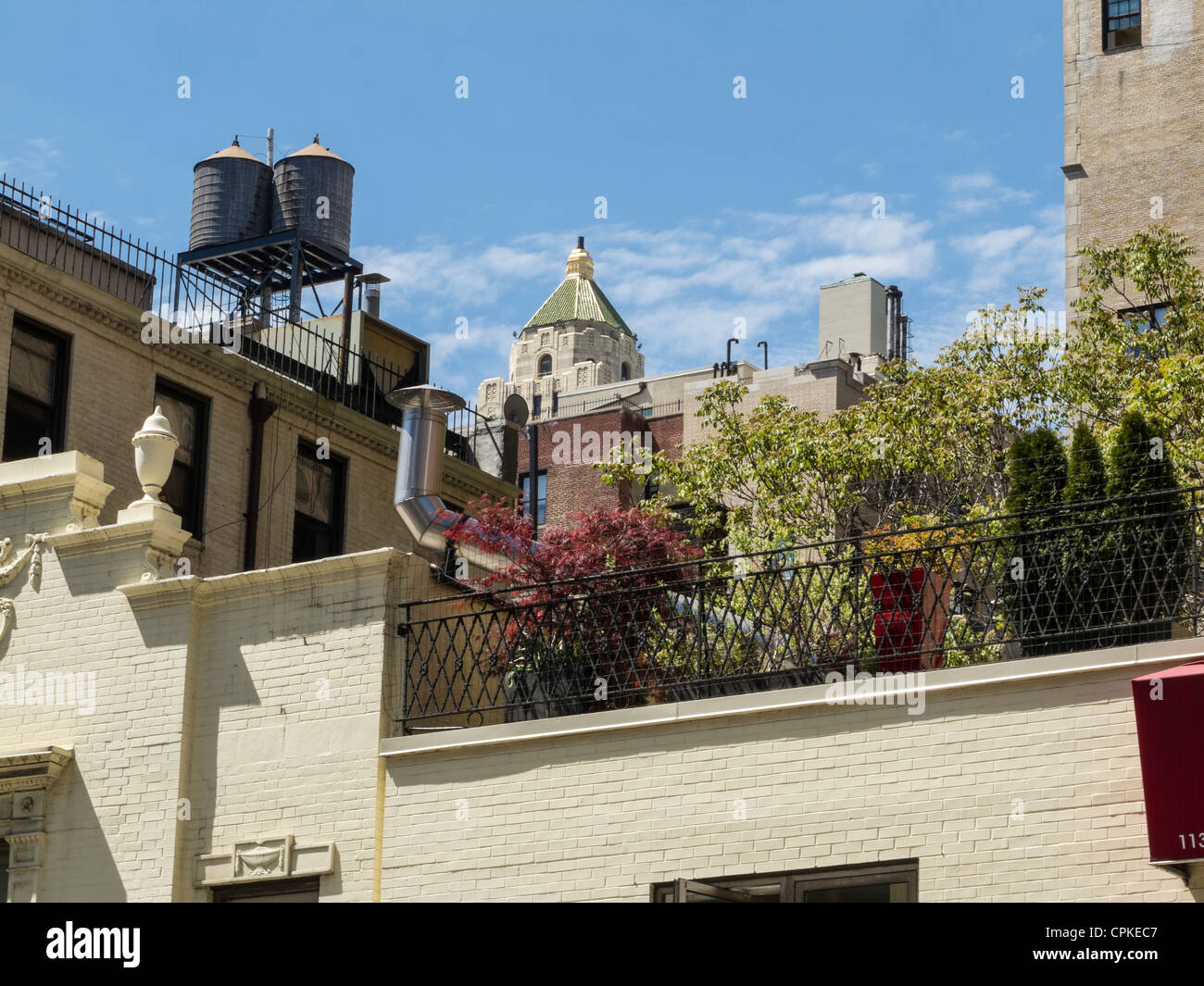 American urban garden hi-res stock photography and images - Alamy