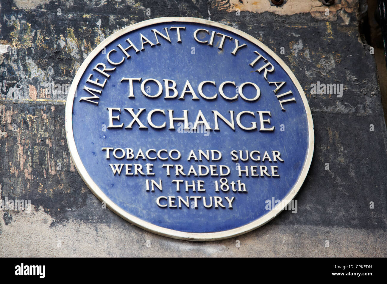 Tobacco exchange scotland hires stock photography and images Alamy