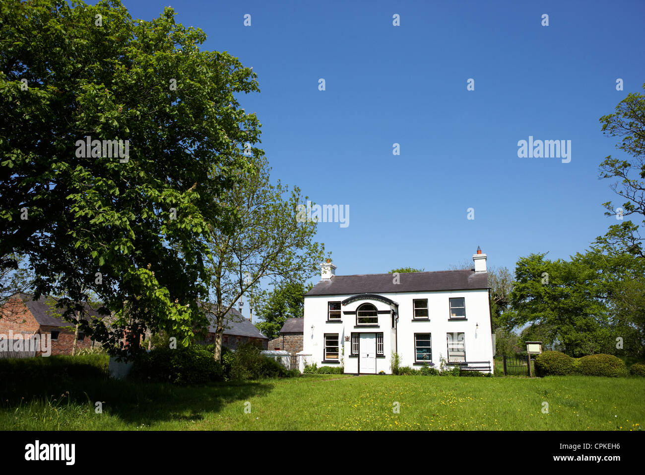 the ballance house glenavy county antrim northern ireland restored