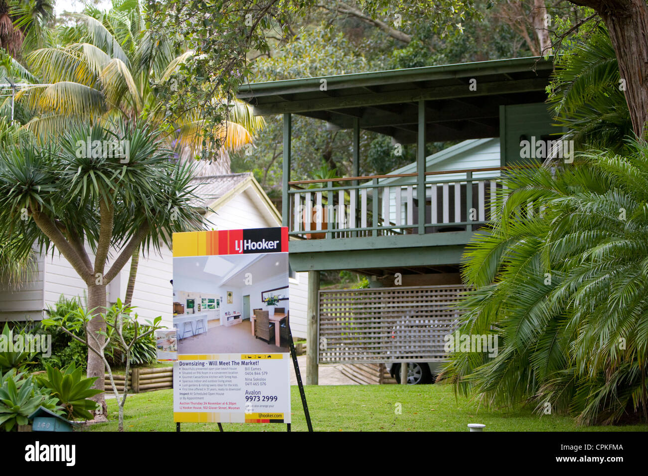 Australian house sale hires stock photography and images Alamy