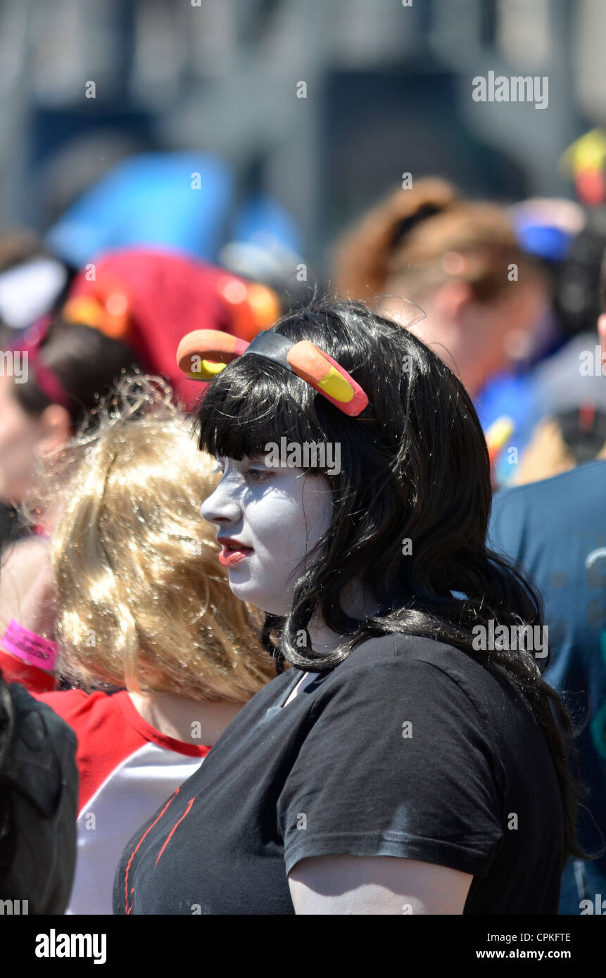 London ExCeL - MCM London Comic Con Stock Photo - Alamy