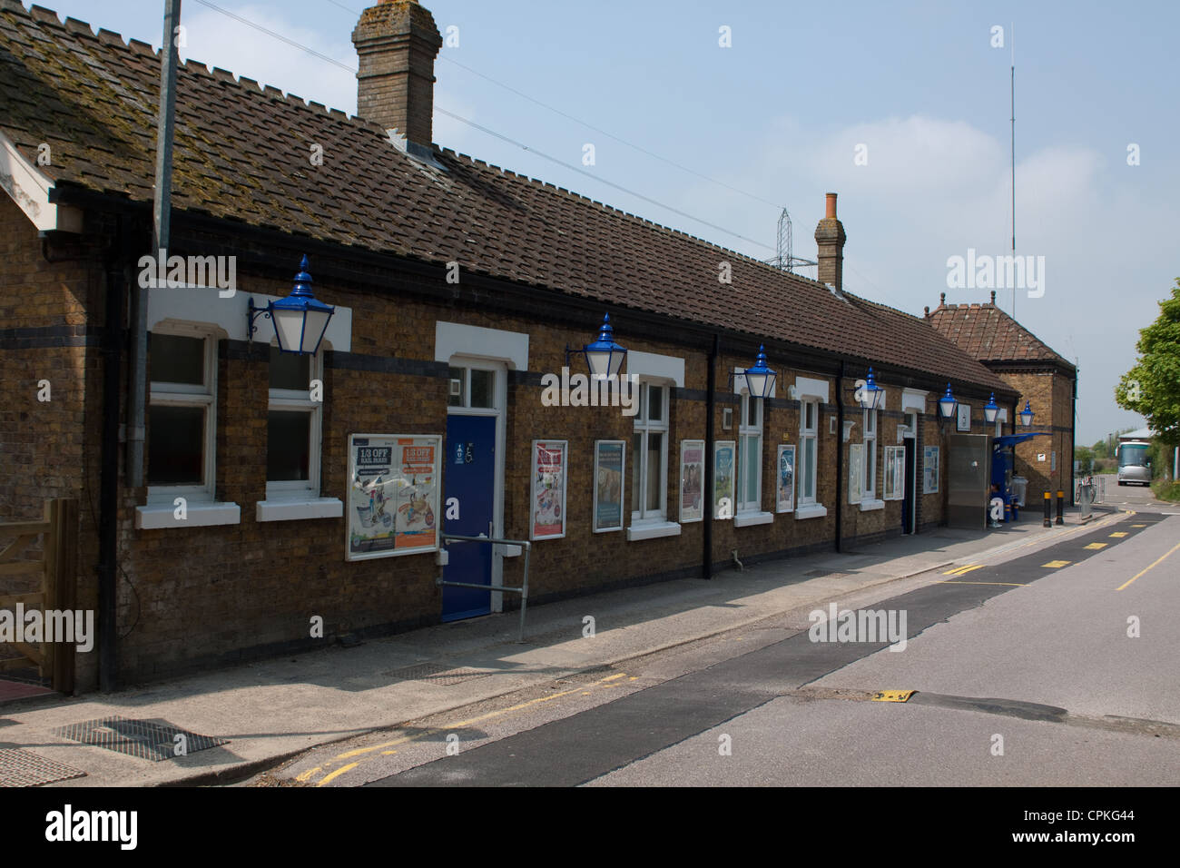 Wendover railway station on the Chiltern line Stock Photo Alamy