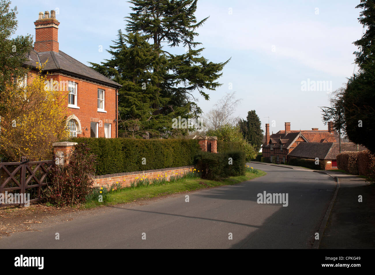 Claverdon village hires stock photography and images Alamy