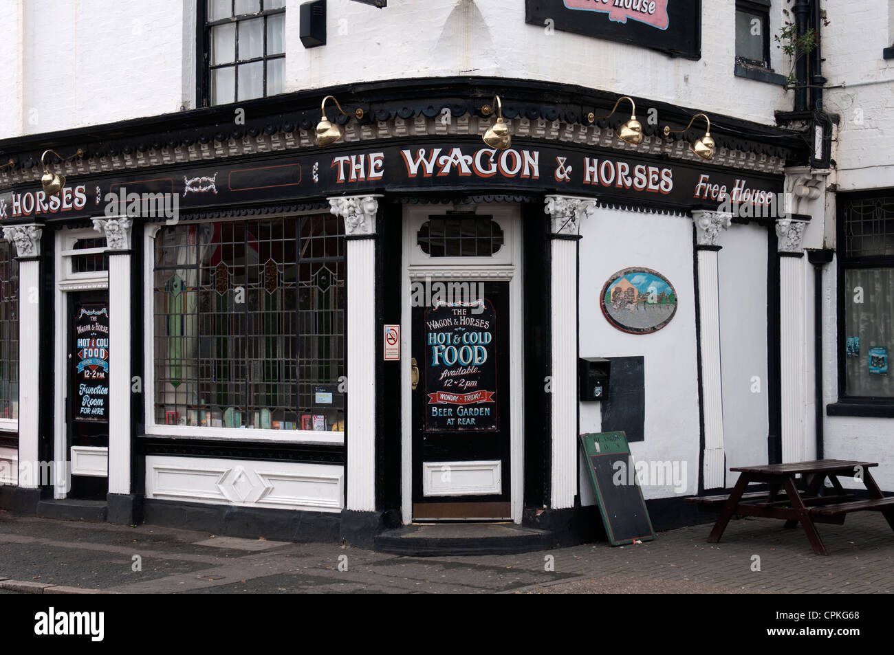 Wagon and Horses pub, Digbeth, Birmingham, UK Stock Photo Alamy
