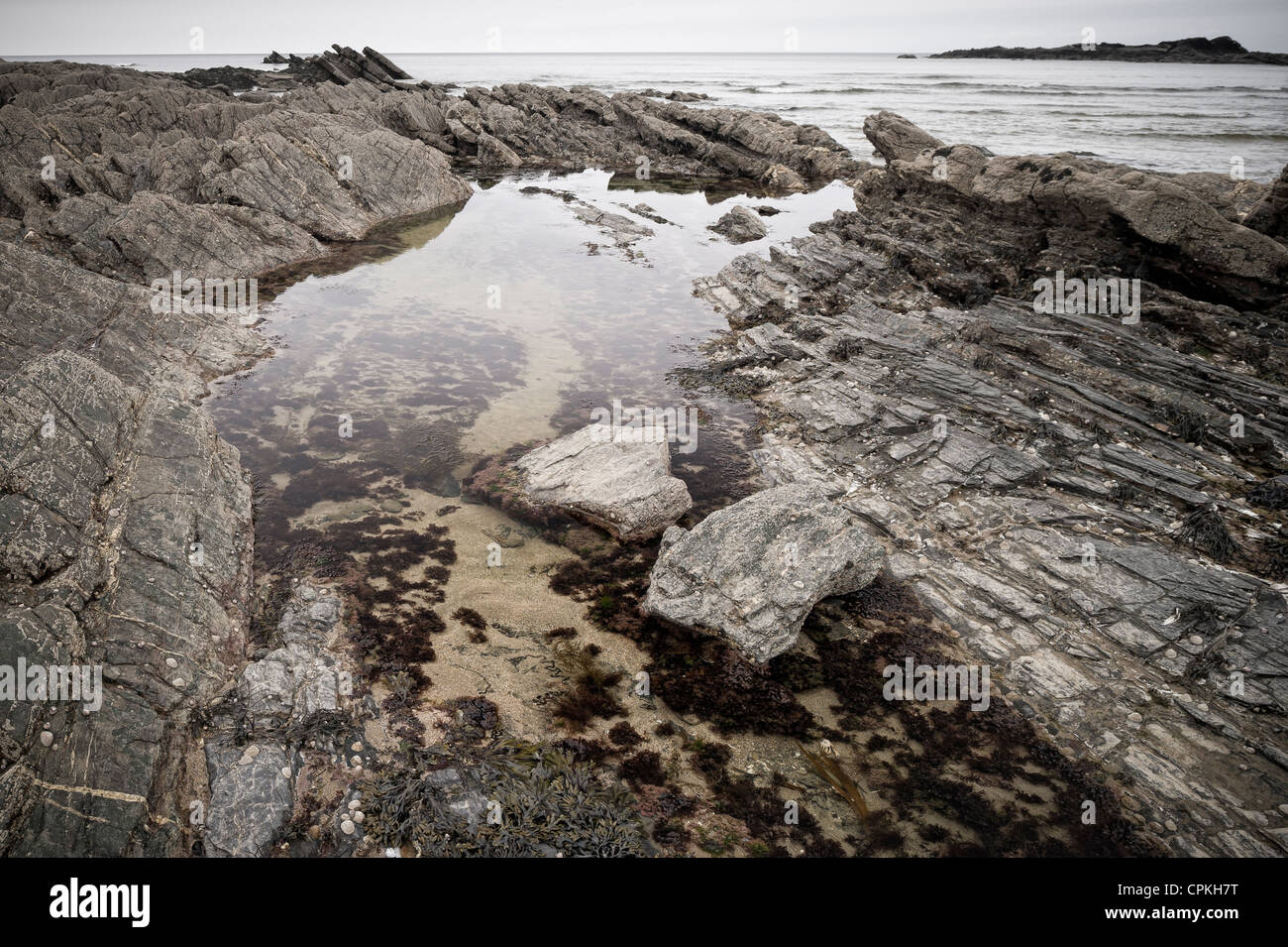 Crackington Haven On The North Cornwall Coast Stock Photo - Alamy