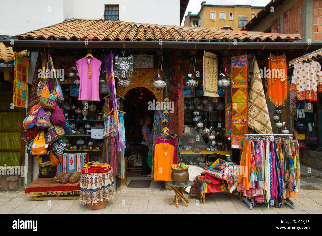 Ferhadija sarajevo hi-res stock photography and images - Alamy