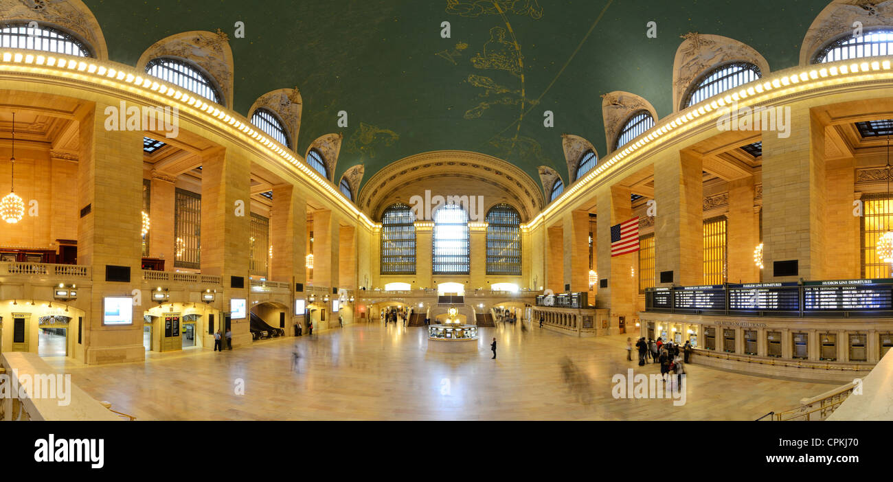 Grand Central Terminal in New York City Stock Photo