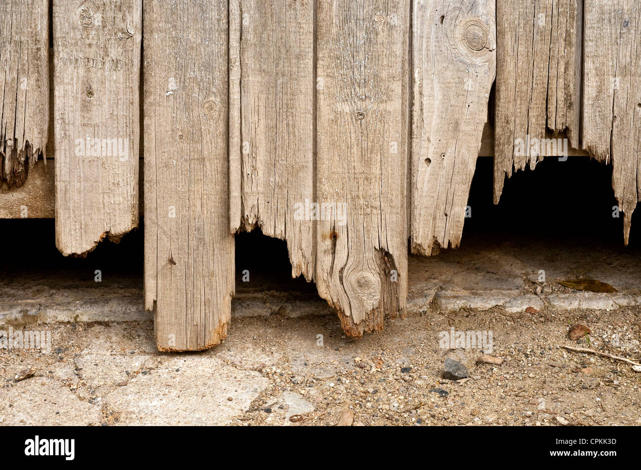 Wooden garage doors hires stock photography and images Alamy