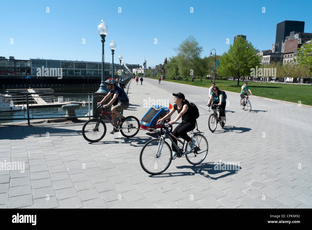 waterfront bike trail