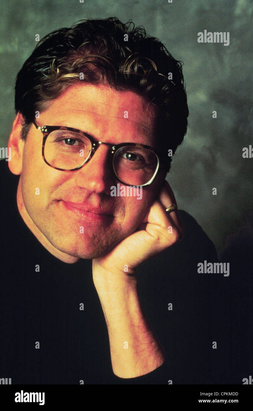 A color portrait of the film director Robert Zemeckis taken in Los