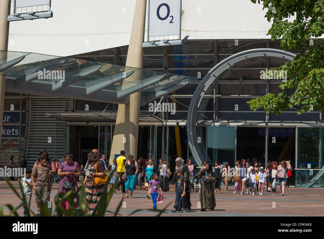 The O2 Arena, London. UK. Stock Photo