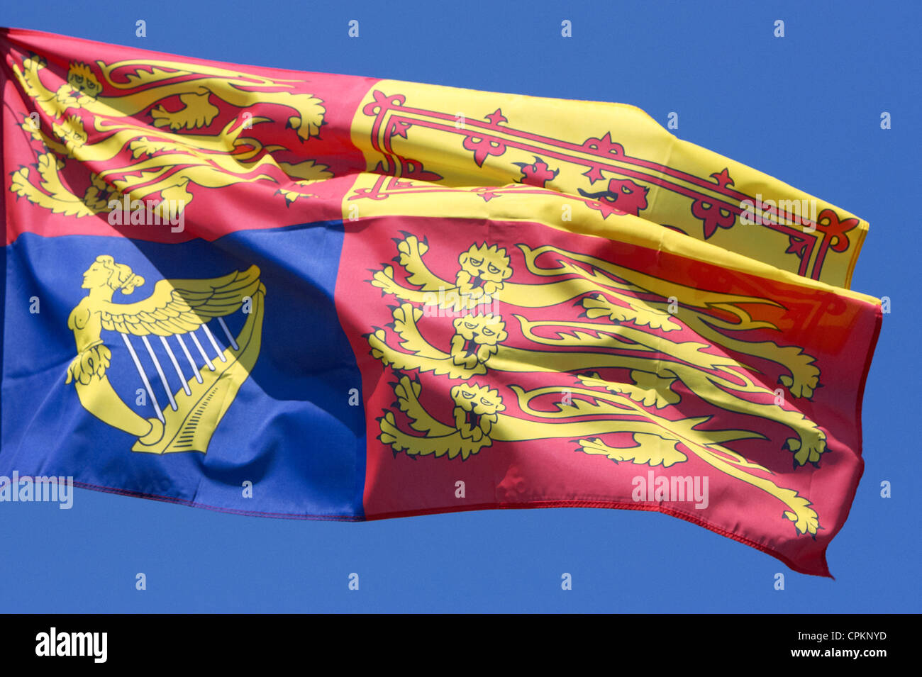 Royal standard flag hires stock photography and images Alamy