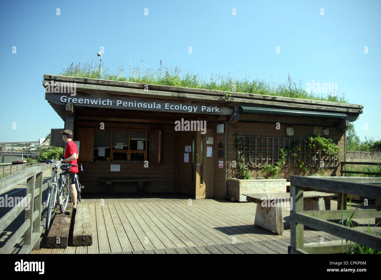 Ecology park london greenwich hi-res stock photography and images - Alamy