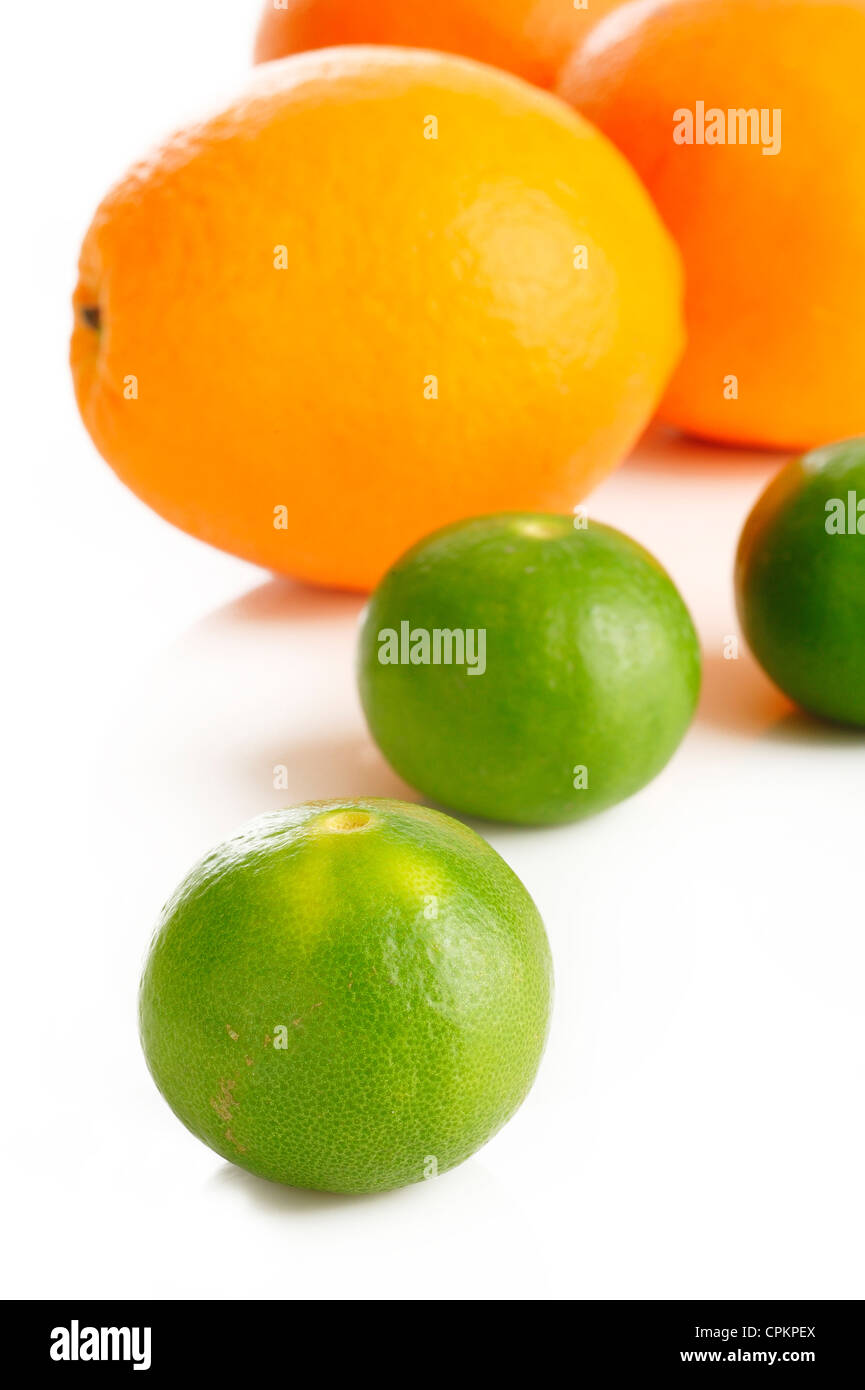lime and orange Stock Photo - Alamy