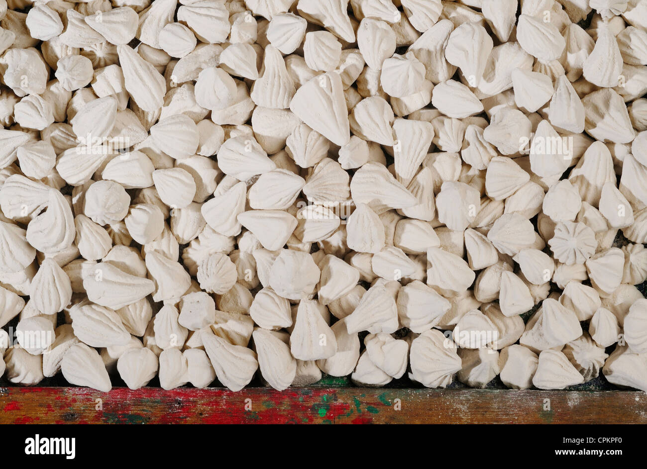 marly limestone Stock Photo