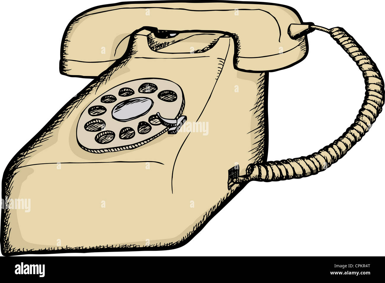 Retro Phone Ringing Icon Outline Style, Phone Drawing, Outline Drawing, Phone  Sketch PNG and Vector with Transparent Background for Free Download
