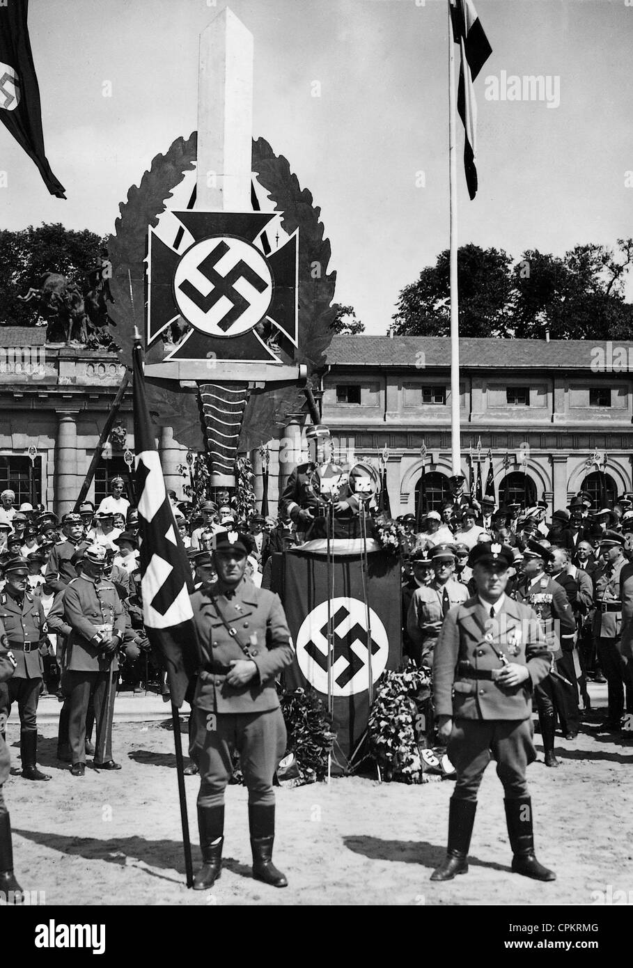 Commemoration Of War Victims By The National Socialist War