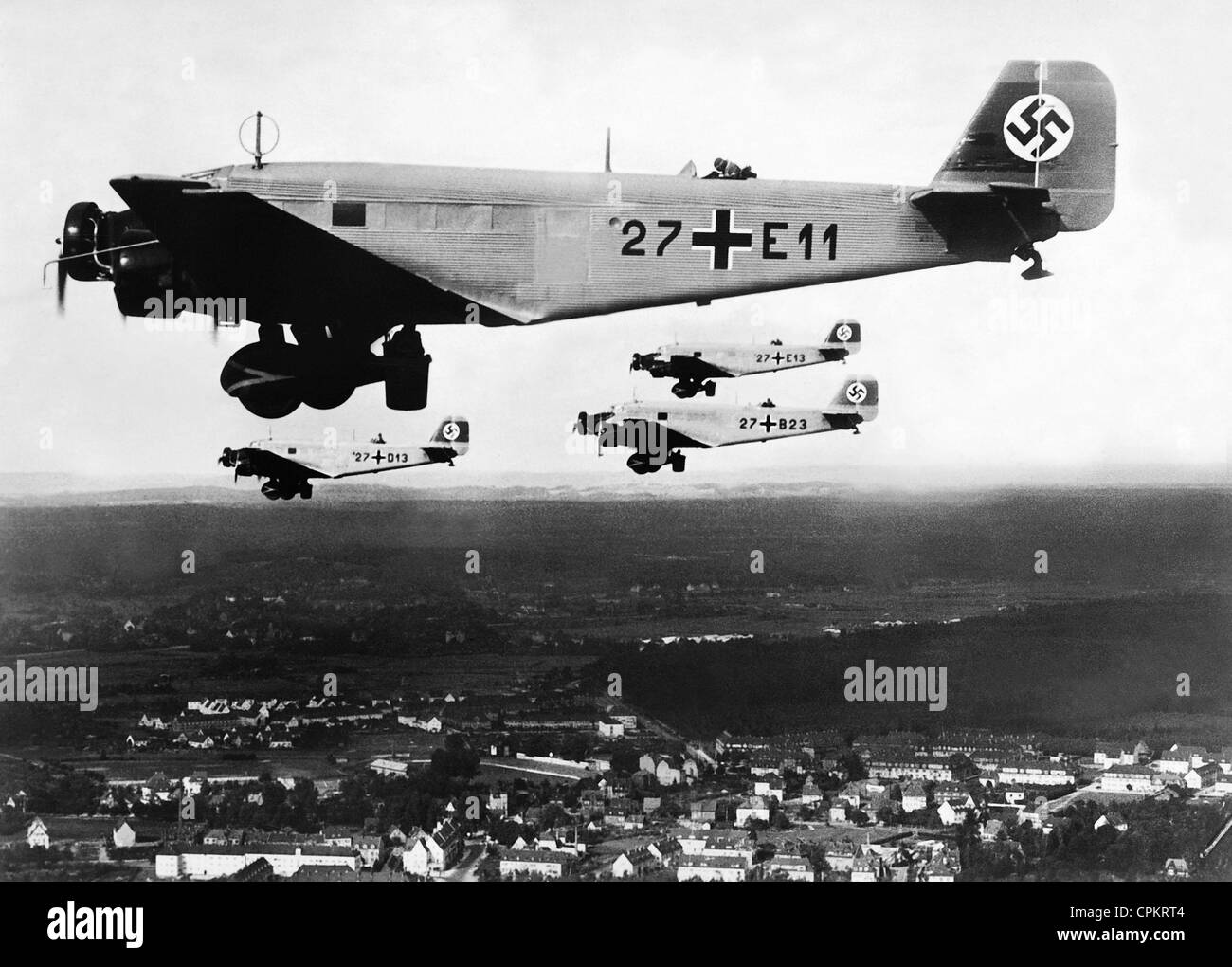 Junkers Ju 52 Stock Photo