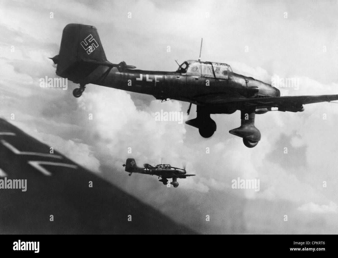 Junkers 87 Black and White Stock Photos & Images - Alamy