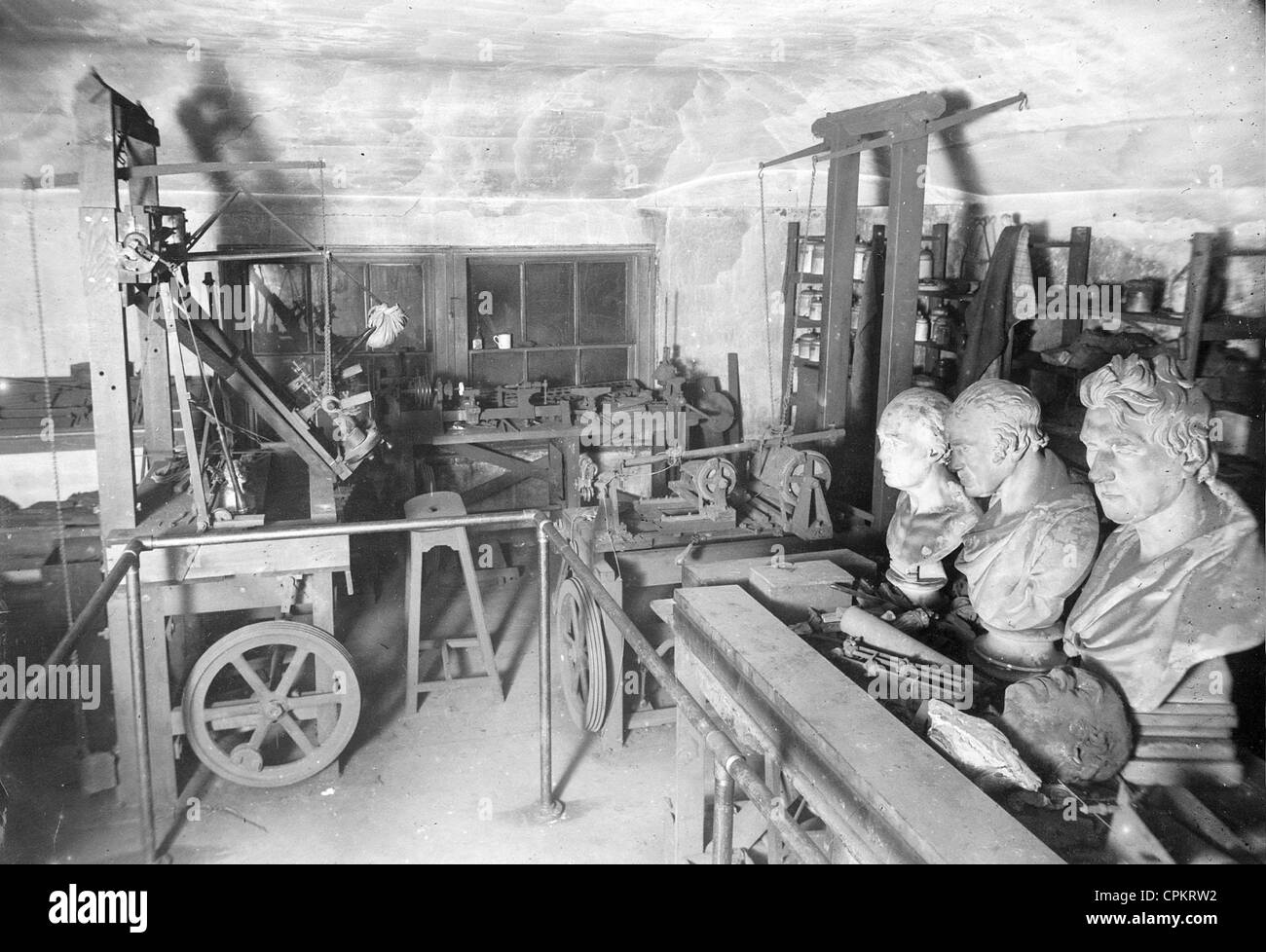 James Watt's workshop Stock Photo