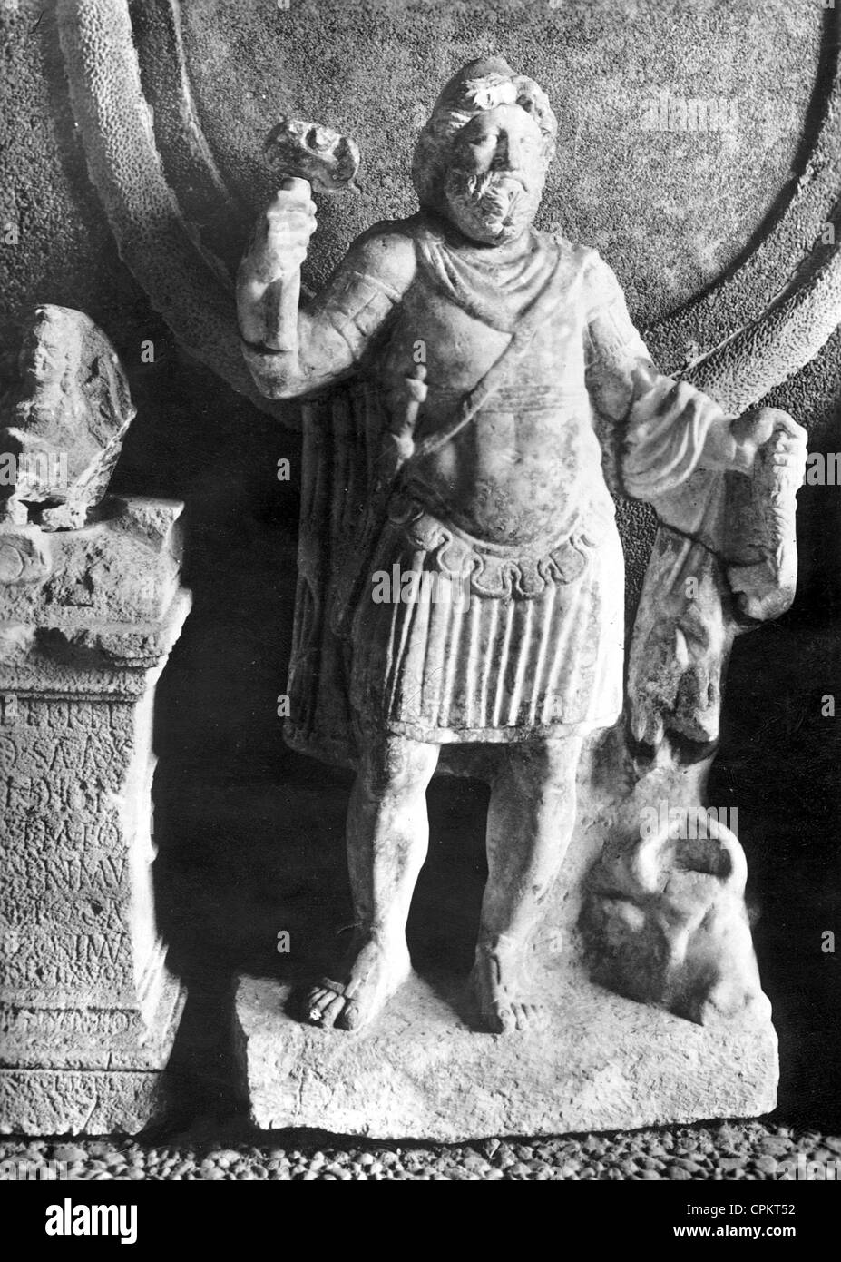 Jupiter beard Black and White Stock Photos & Images Alamy