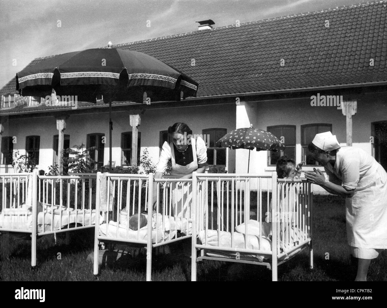 Lebensborn (Fount of Life), 1940 Stock Photo