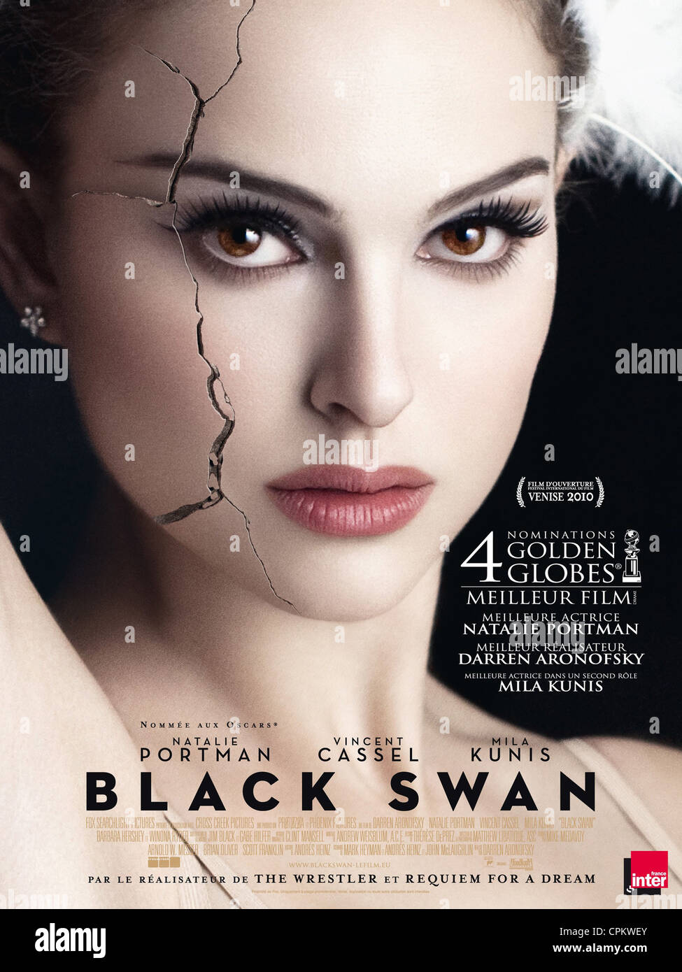 Black swan movie poster hi-res stock photography and images - Alamy