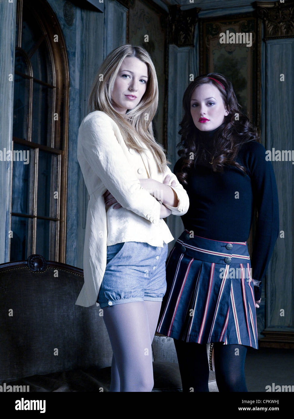 Gossip girl season1 hi-res stock photography and images - Alamy