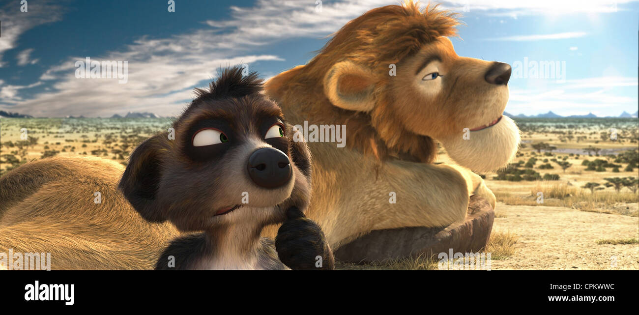 Konferenz der Tiere  Year : 2010 Germany Director : Reinhard Klooss, Holger Tappe  Animation Stock Photo